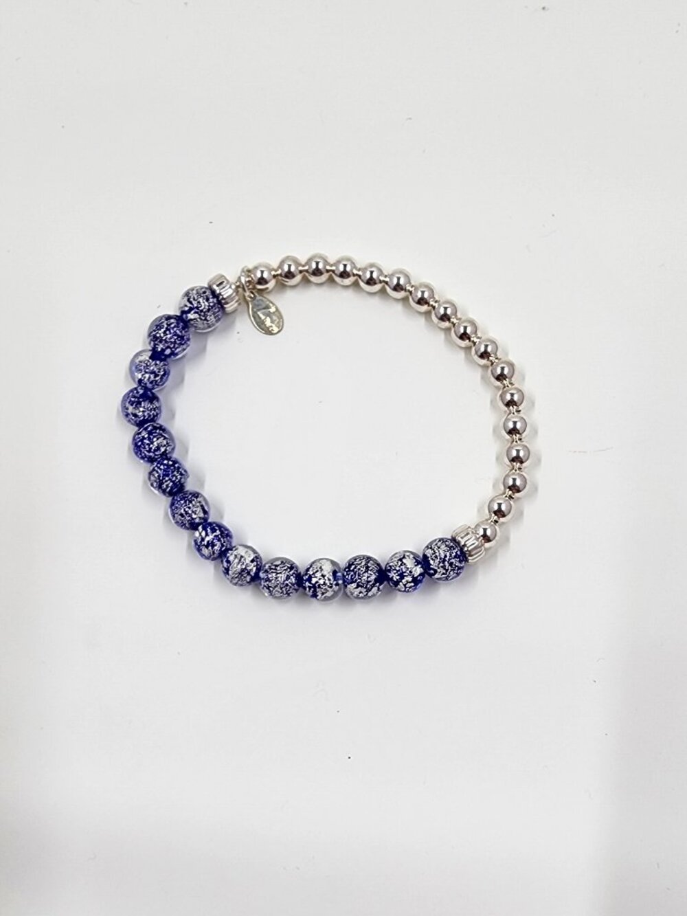The Lace Project Beaded Stretch Bracelet